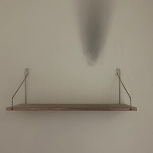 Floating Hanging Shelves